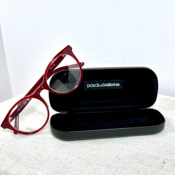 Dolce & Gabbana Black Eyeglass/Sunglass Case – Iconic Designer Protection - Picture 1 of 12